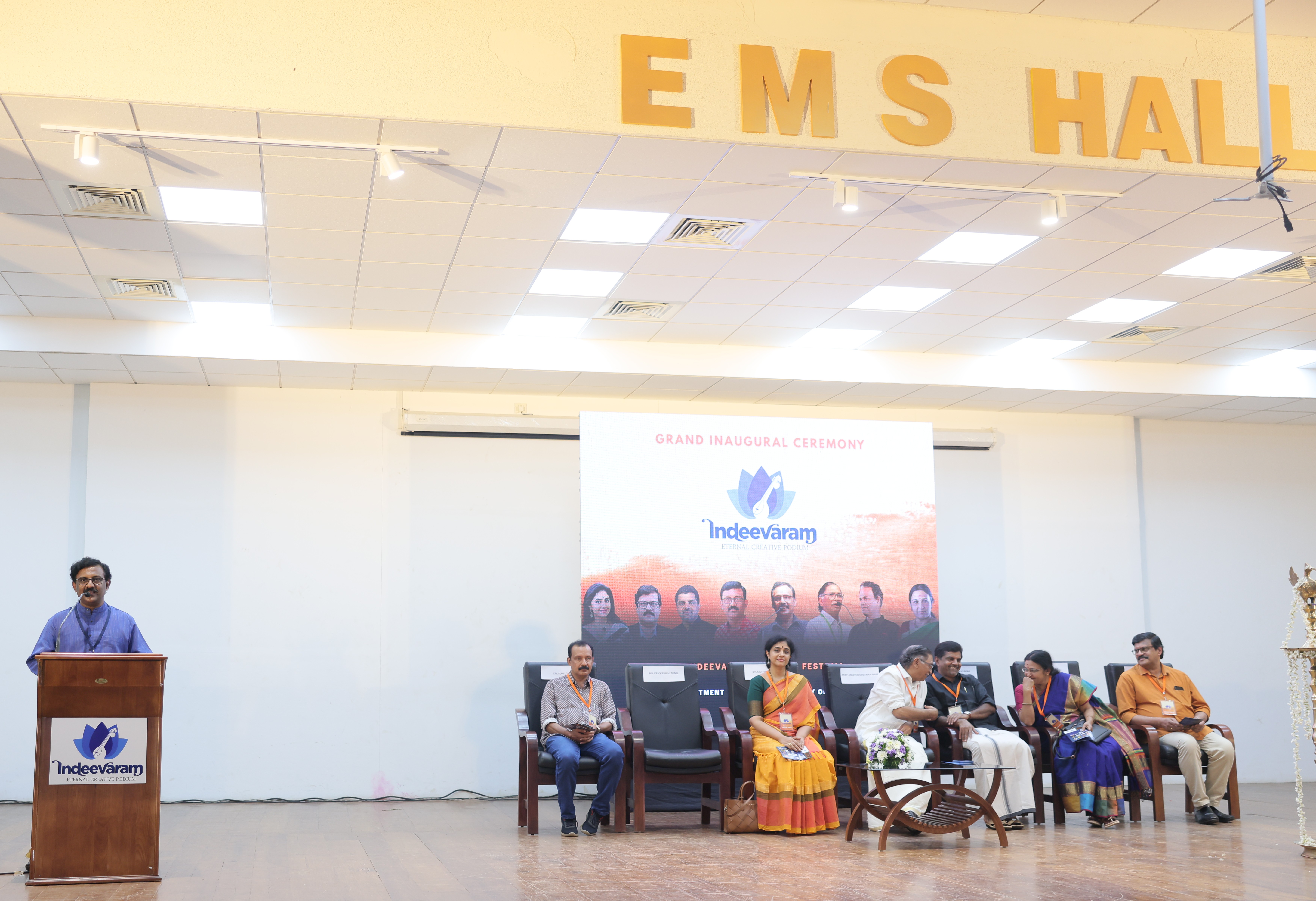 Grand inauguration and cultural festival